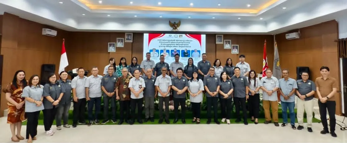 ISEI Gandeng BI Gelar Penyuluhan Ekonomi di Minahasa, Agustifo Tumundo Apresiasi Dukungan Pemkab
