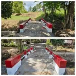 “Jembatan Armco Wawali Ratahan Rampung 100 Persen”.