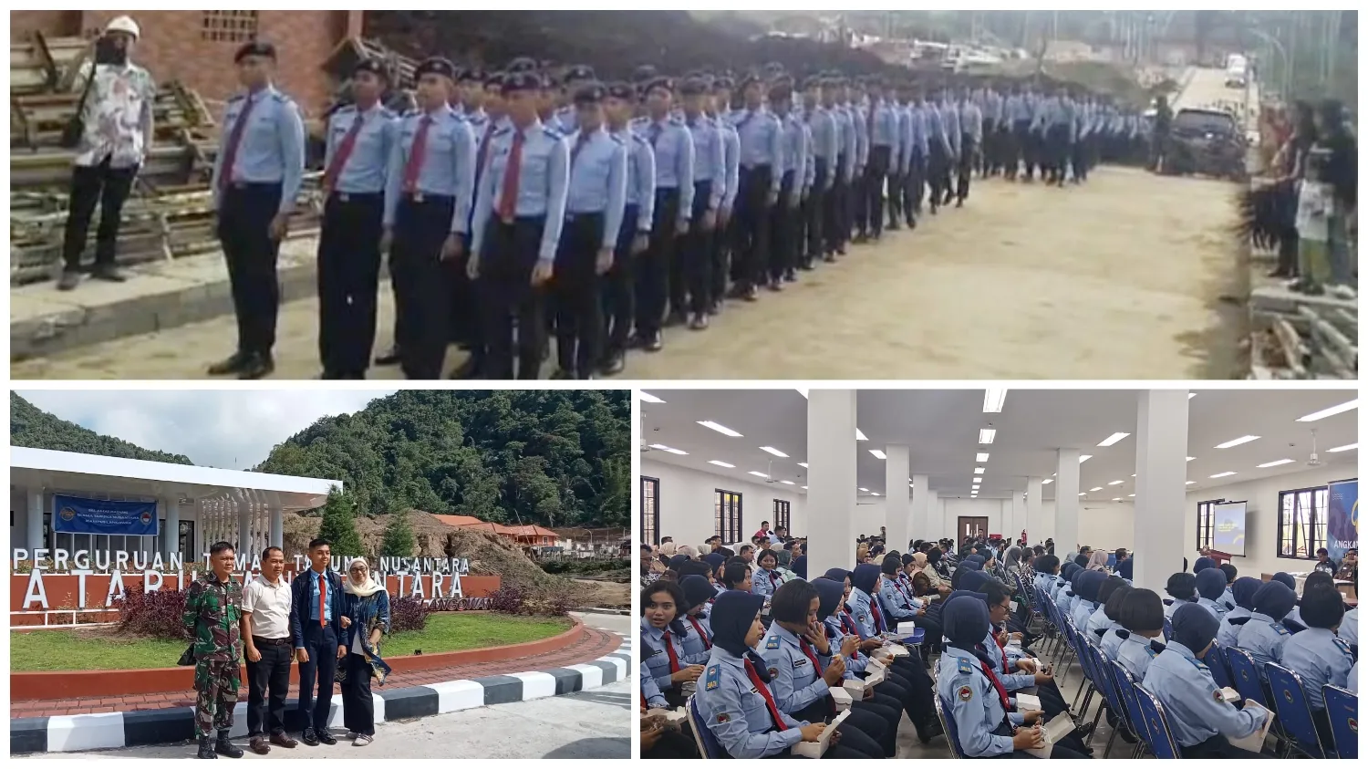 “Kodim 1302/Minahasa Dukung Lahirnya Generasi Emas Bangsa”