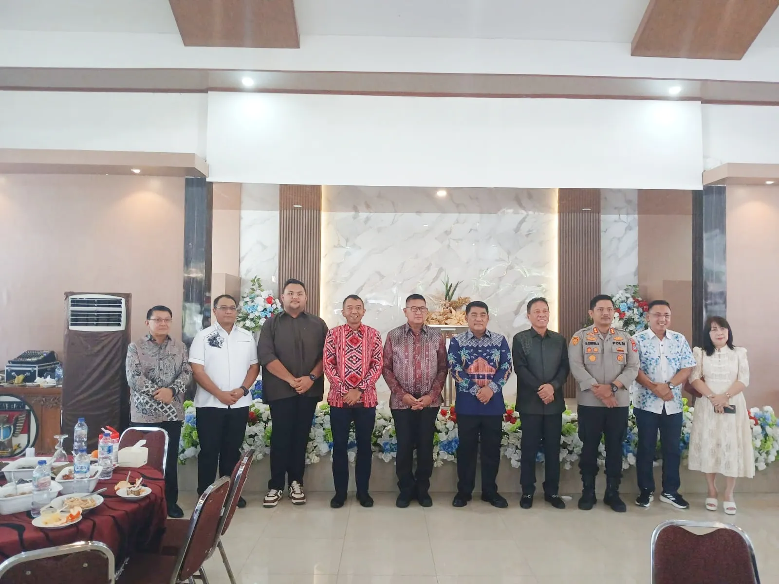 “Pengucapan Syukur Minsel, Wujud Kebersamaan TNI, Pemerintah Daerah, Dan Masyarakat”.