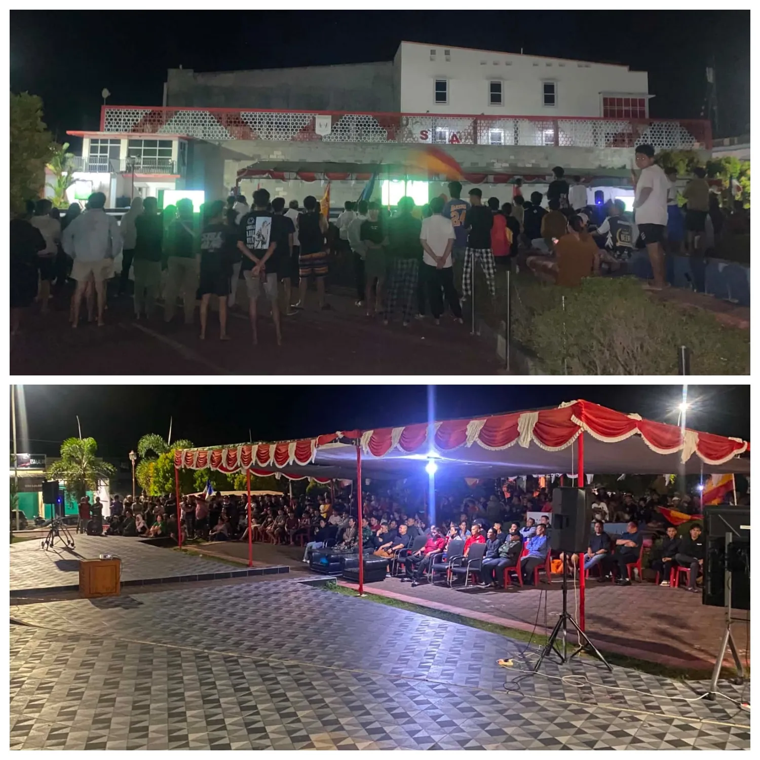 Spanyol Melaju Ke Final Piala Dunia 2026, Nobar Forkopimda Minsel Berlangsung Meriah.