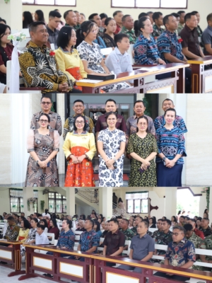 Ibadah Pengucapan Syukur Jadi Wadah Mempererat Persatuan Dan Kebersamaan.