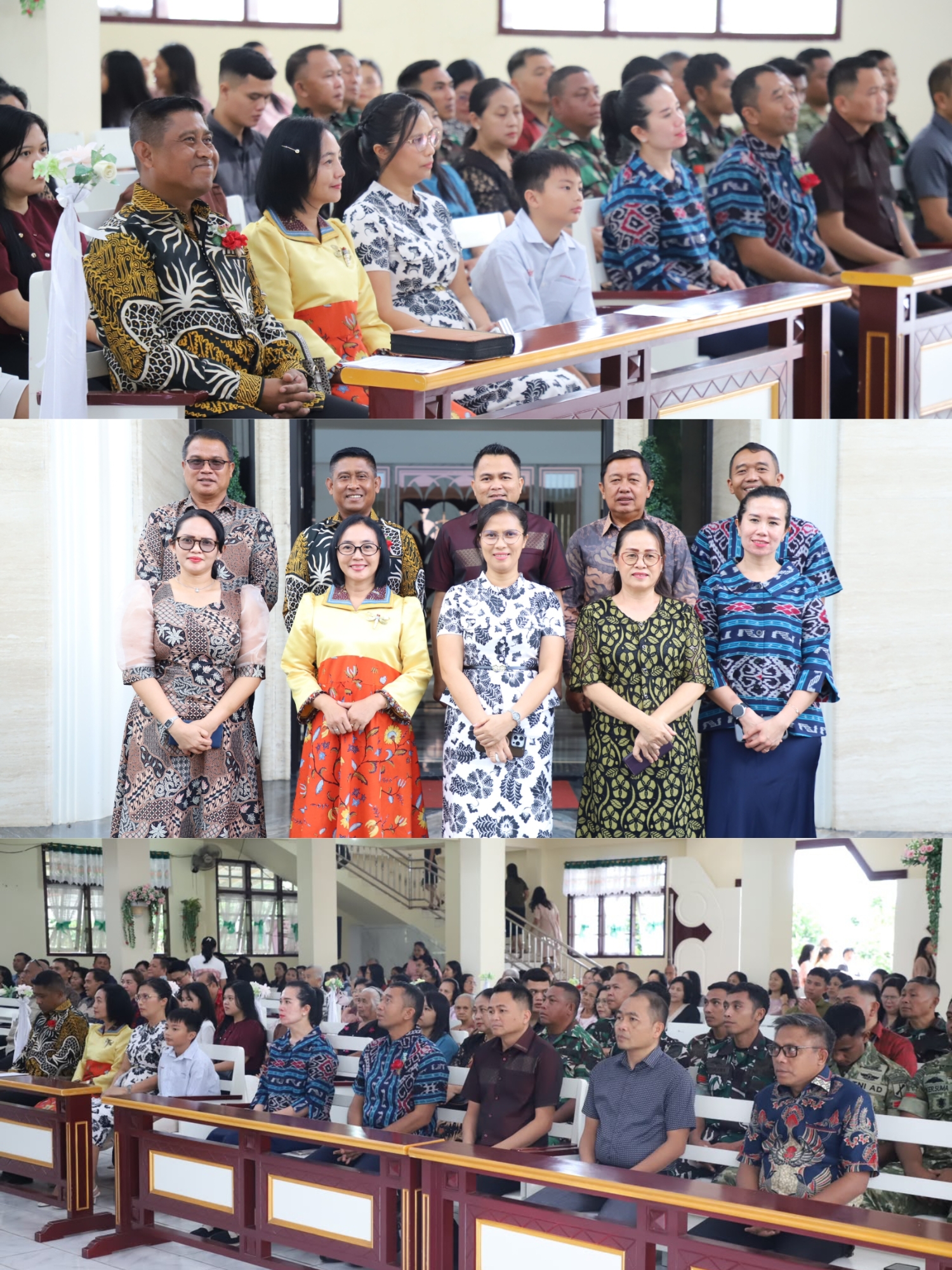 Ibadah Pengucapan Syukur Jadi Wadah Mempererat Persatuan Dan Kebersamaan.