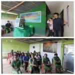 Kodim 1302/Minahasa Bantu Jaga Kesehatan Penglihatan Warga Lewat Bakti Sosial.