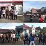 Babinsa Koramil 1302-13/Tombatu Dukung Pembukaan HUT Ke-81 Kemerdekaan RI Di Tombatu Utara.