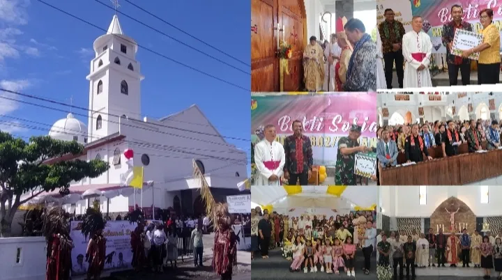 Merajut Kebersamaan di Balik Dinding Santa Rosa Delima Tondano