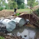 Pembangunan Jembatan Aramco di Ratahan, Progres Capai 20 Persen