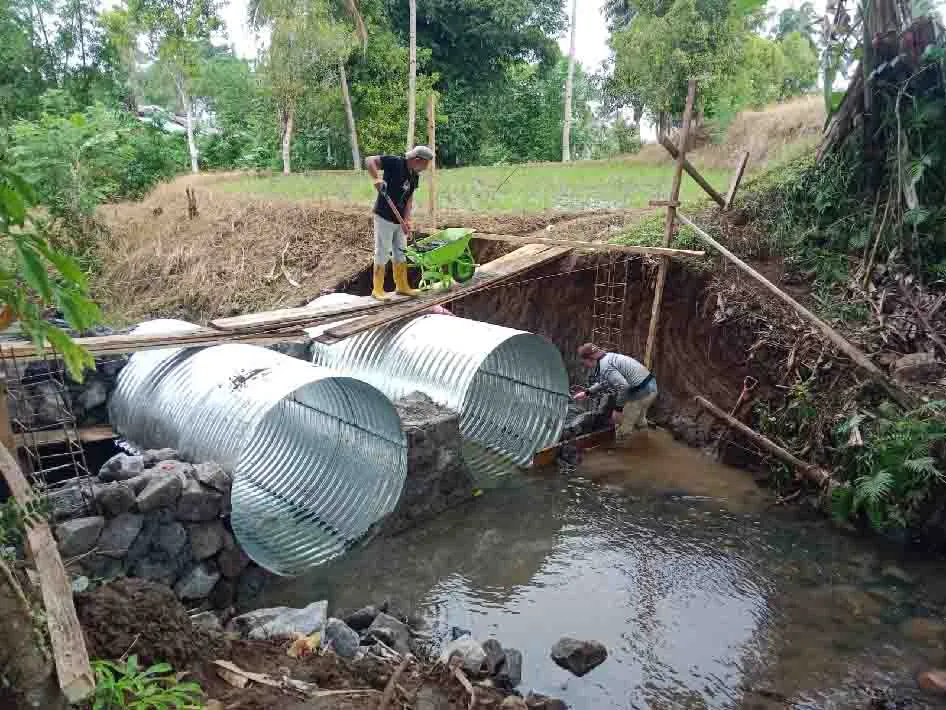 Pembangunan Jembatan Aramco di Ratahan, Progres Capai 20 Persen