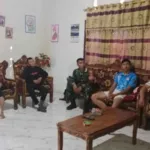 Nobar World Cup 2026, Koramil 1302-03/Kakas Pererat Kebersamaan dengan Warga