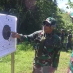 Dandim 1302/Minahasa Pimpin Latbakjatri Hari Ketiga, Keselamatan Jadi Prioritas