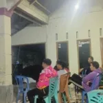 Koramil 1302-08/Kawangkoan Hadirkan Kebersamaan Masyarakat Melalui Nobar Piala Dunia 2026