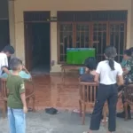 Nobar Piala Dunia,Koramil 1302-07/Tombariri Perkuat Kebersamaan TNI dan Masyarakat