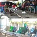 Piala Dunia Gembira, Koramil 1302-08/Kawangkoan Nobar Bareng Warga Kawangkoan