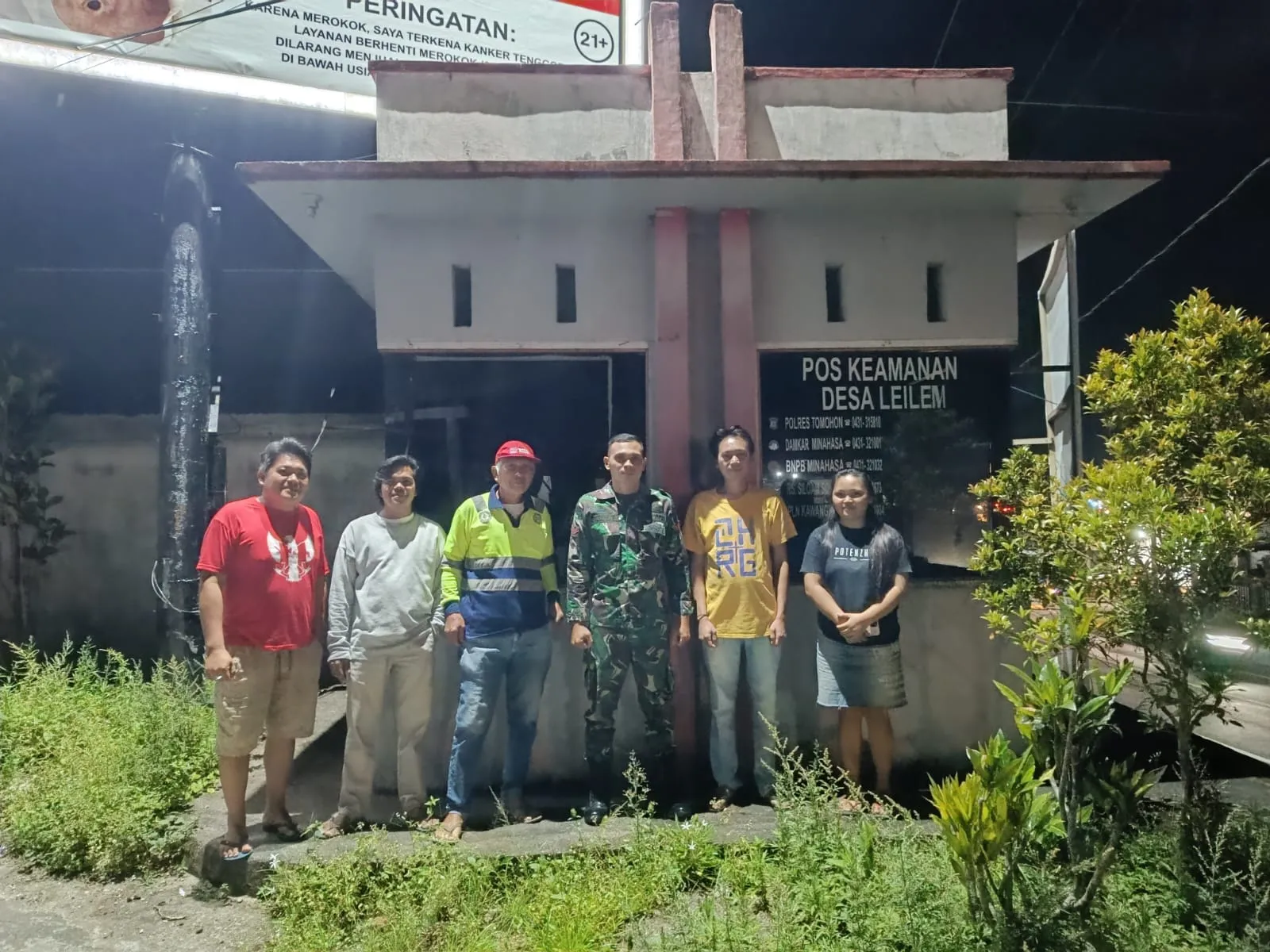 Babinsa Dan Warga Bersatu, Keamanan Desa Jadi Prioritas.