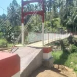 Kodim 1302/Minahasa Selesaikan Jembatan Perintis Garuda.