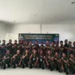 Kodim 1302/Minahasa Tingkatkan Kapasitas Babinsa Melalui Koramil Model.