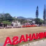 Kodim 1302/Minahasa Perkokoh Sinergi Antisipasi Dampak El Nino.