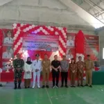 Kodim 1302/Minahasa Dukung Pelantikan Dua Hukum Tua PAW Di Tenga.