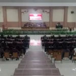 Kodim 1302/Minahasa Hadiri Rapat Paripurna DPRD Minsel Bahas KUA-PPAS APBD 2027.