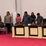 “Sinergitas TNI Dan Pemkab Mitra Kawal Pembangunan Daerah.”