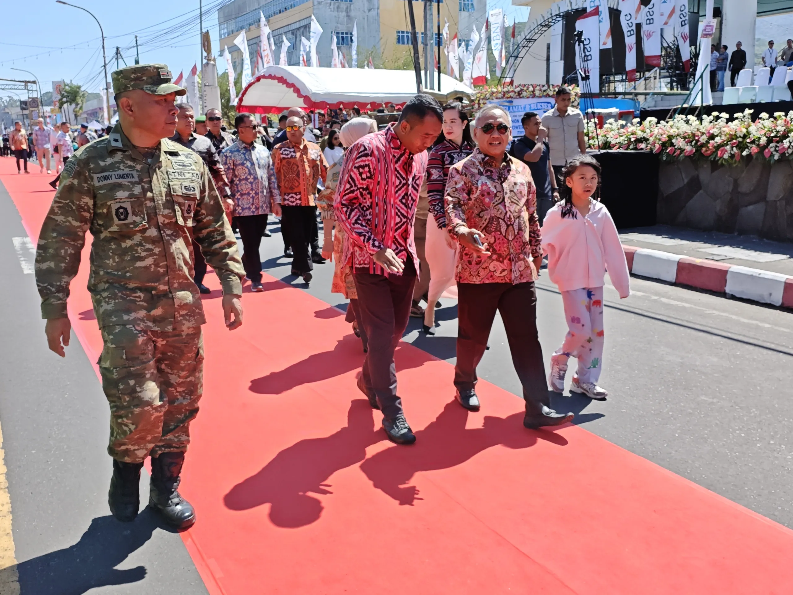 “Kolaborasi TNI Dan Pemerintah Sukseskan TIFF 2026, Tomohon Tampil Mendunia”.