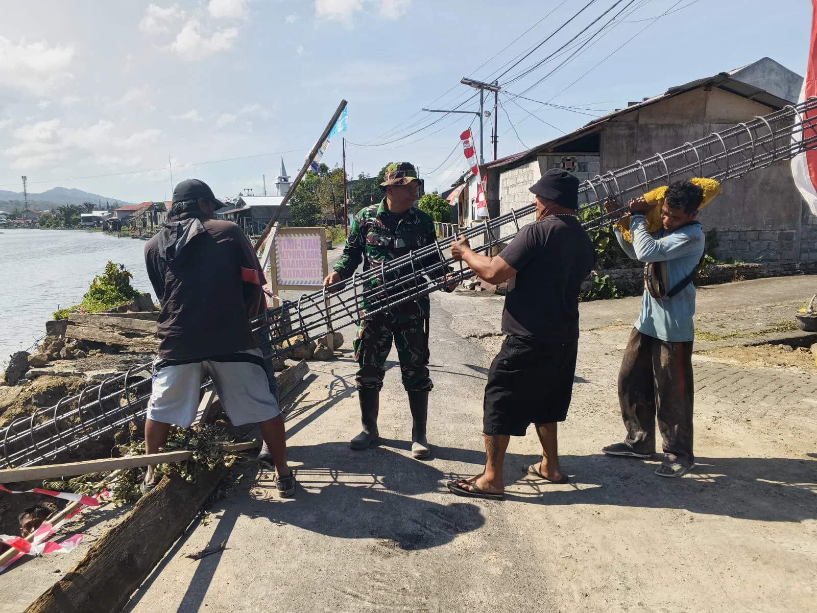 “Mengawal Pembangunan, Menyambung Akses, Menguatkan Pengabdian.”