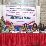 TNI-Polri Perkuat Sinergi Jaga Kamtibmas Di Kakas.