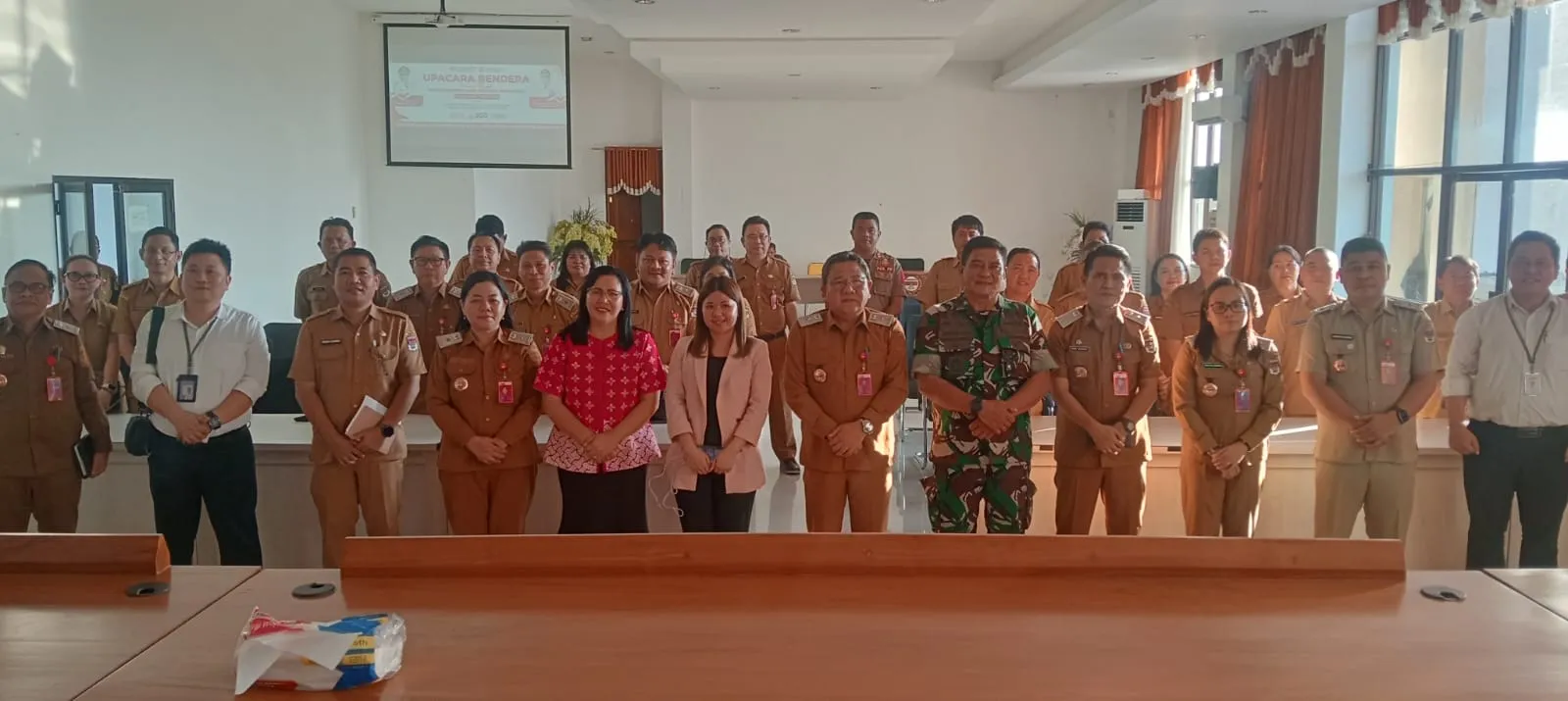 “Dari Paskibraka Hingga Komandan Upacara, Danramil Beri Masukan Strategis.”