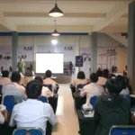 “Dari TNI Untuk Generasi Merah Putih: Tangguh, Disiplin, Waspada.”