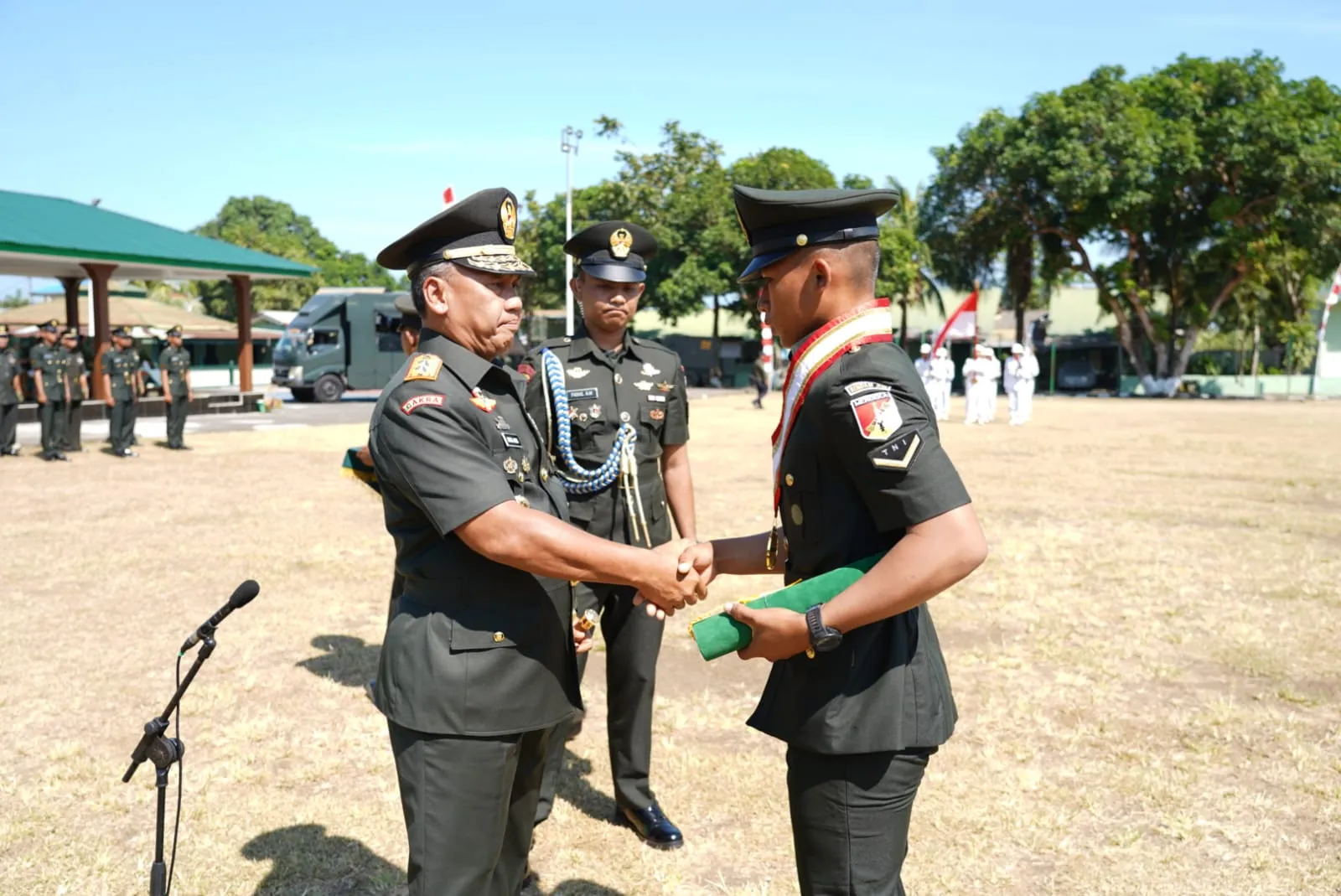 73 Bintara TNI AD Resmi Dilantik, Pendidikan Gelombang II 2026 Ditutup.