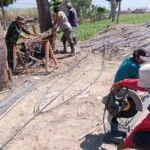 “Babinsa Di Garis Depan, Jembatan Perintis Garuda Perlahan Berdiri.”