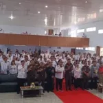 TNI Hadiri Seminar Hukum Kejati Sulut Di Minahasa.
