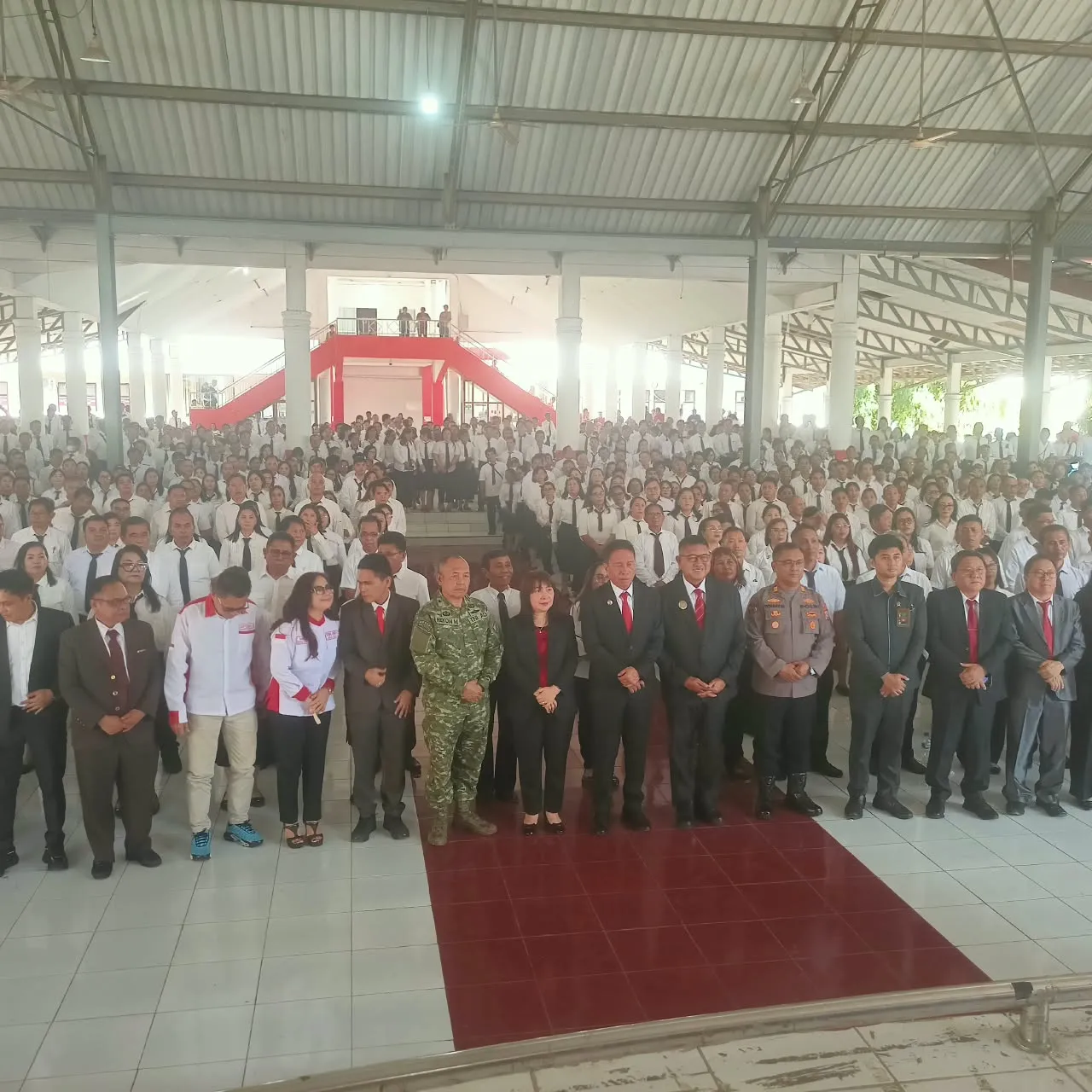 “Bersinergi Dari Desa, Bersama Membangun Minahasa Selatan.”