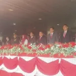 “Momentum HUT RI ke-81, TNI Perkuat Kebersamaan Di Minsel.”