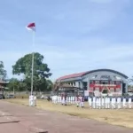 Kodim 1302/Minahasa Ambil Peran Dalam Upacara HUT Ke-81 RI Di Tomohon.