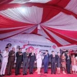 Toast Kenegaraan HUT Ke-81 RI Di Tomohon, Momentum Perkuat Persatuan Dan Kebersamaan.