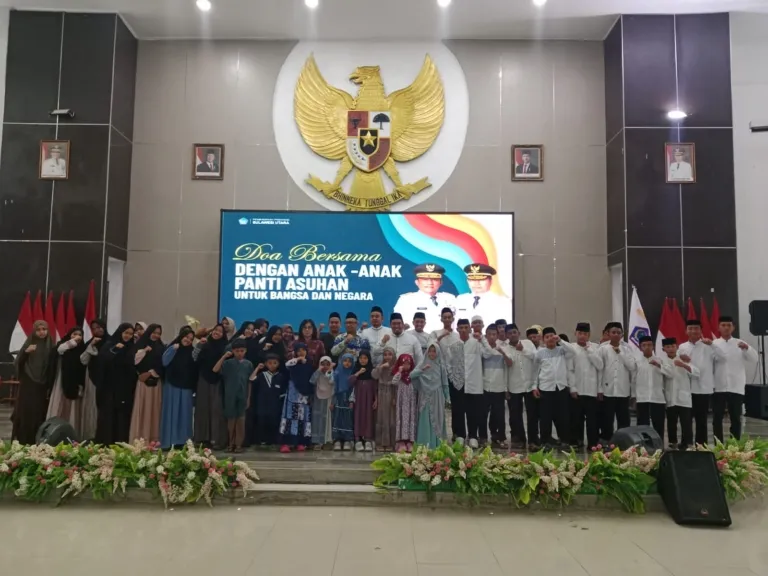 Rangkul Anak Panti Asuhan, Pemprov Sulut Gelar Doa Bersama untuk Keselamatan Bangsa