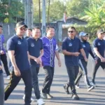 “Dandim 1302/Minahasa Bersama Forkopimda Semarakkan POR Adhyaksa.”