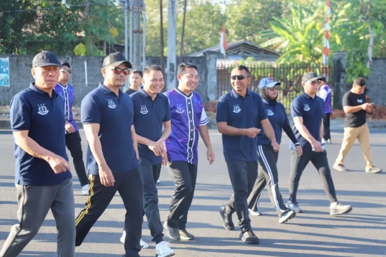 “Dandim 1302/Minahasa Bersama Forkopimda Semarakkan POR Adhyaksa.”