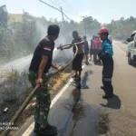 “Tak Kenal Batas Wilayah, Babinsa Hadir Saat Warga Membutuhkan.”