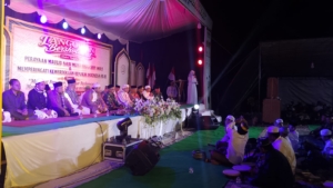 Kasdim 1302/Minahasa Hadir Perkuat Langowan Bersholawat Jilid II.