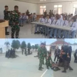 Kodim 1302/Minahasa Kawal Bhakti Taruna 2026, Perkuat Karakter Siswa SRMA 44.