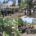 “Api Padam, Penjagaan Berlanjut: Kaki Gunung Soputan Masih Diawasi.”