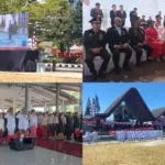 Kodim 1302/Minahasa Ikut Warnai Detik-Detik Proklamasi HUT Ke-81 RI.