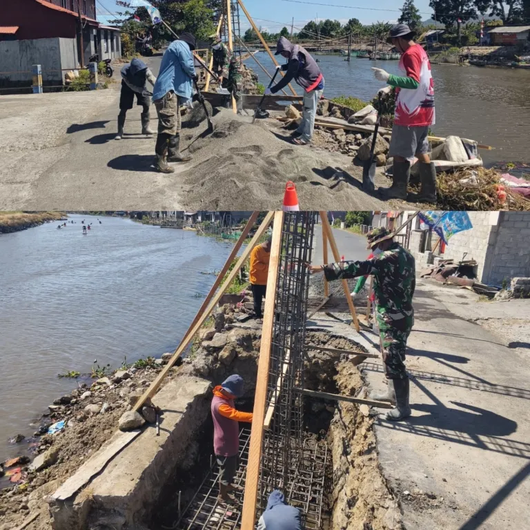 “Kawal Tanpa Henti, Wujudkan Jembatan Perintis Garuda.”