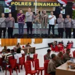 BPK RI Periksa Kepatuhan Sistem Informasi Pelayanan Kamtibmas di Polres Minahasa