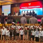 Polres Minahasa Ikut Perkuat Sinergi Ketahanan Pangan Sulut-Gorontalo Dalam Rakor Cetak Sawah Dan Mitigasi Kekeringan
