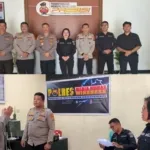 Tim Supervisi Bid Humas Polda Sulut Sambangi Polres Minahasa, Perkuat Kehumasan