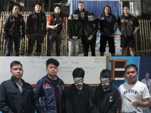Dua Terduga Pelaku Penganiayaan Sajam di Eris Diamankan URC Resmob Minahasa