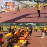 Jaga Kebugaran, Polres Minahasa Gelar Kesamaptaan Jasmani Periode II 2026